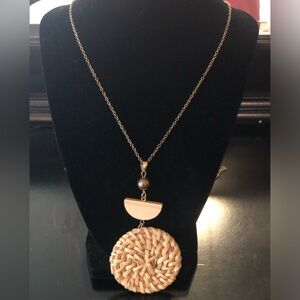 Stylish Woven Necklace